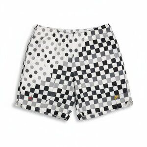 Jordan x Nike Graphic Shorts – Checkerboard Collab Heat